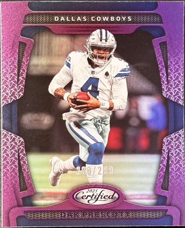 Dak Prescott [Purple Mirror] #26