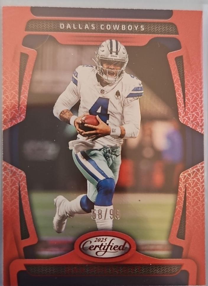 Dak Prescott [Red Mirror] #26