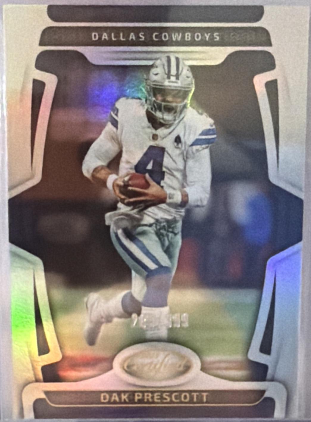 Dak Prescott [Silver Mirror] #26