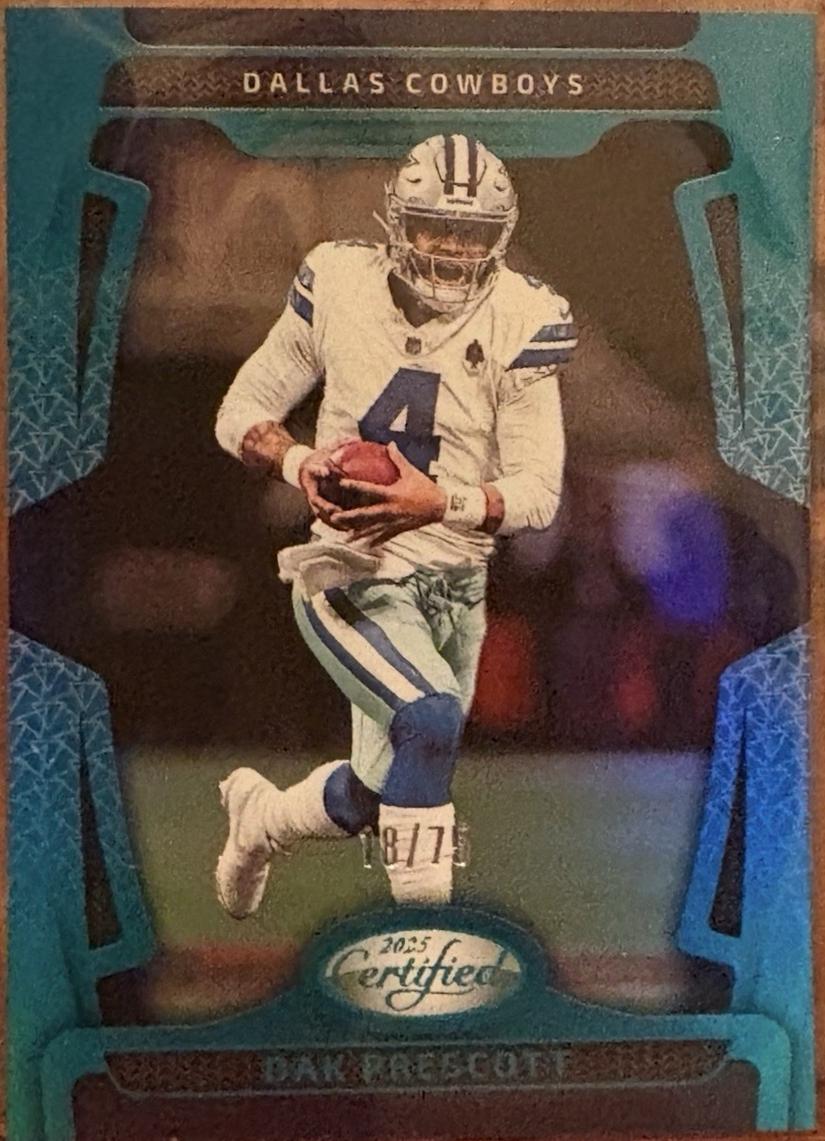 Dak Prescott [Teal Mirror] #26