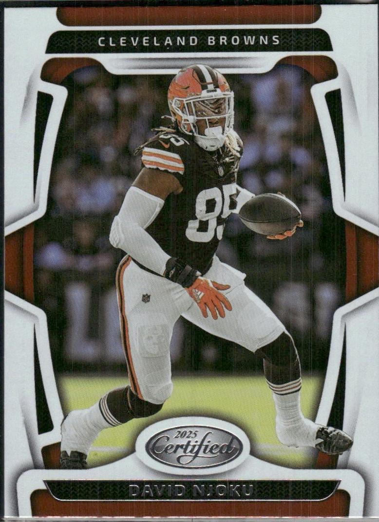 David Njoku #25
