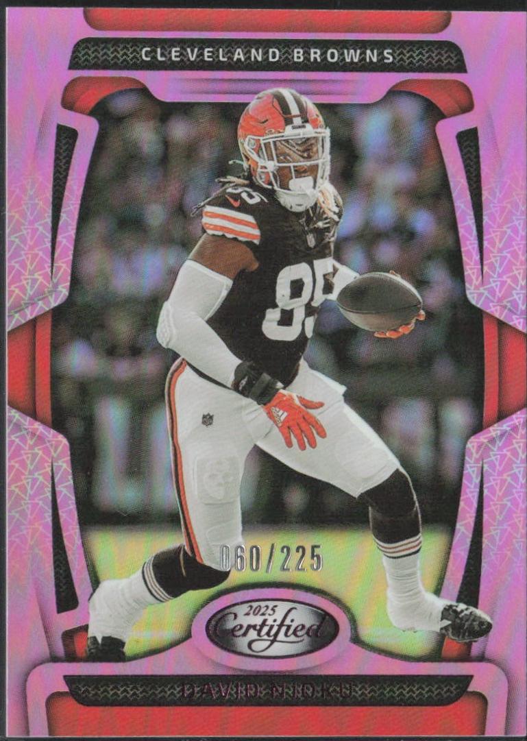David Njoku [Pink Mirror] #25