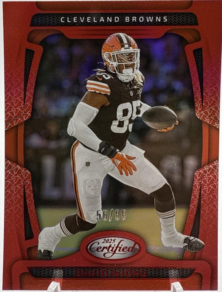 David Njoku [Red Mirror] #25