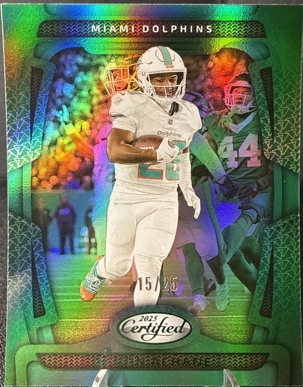 De'Von Achane [Green Mirror] #63