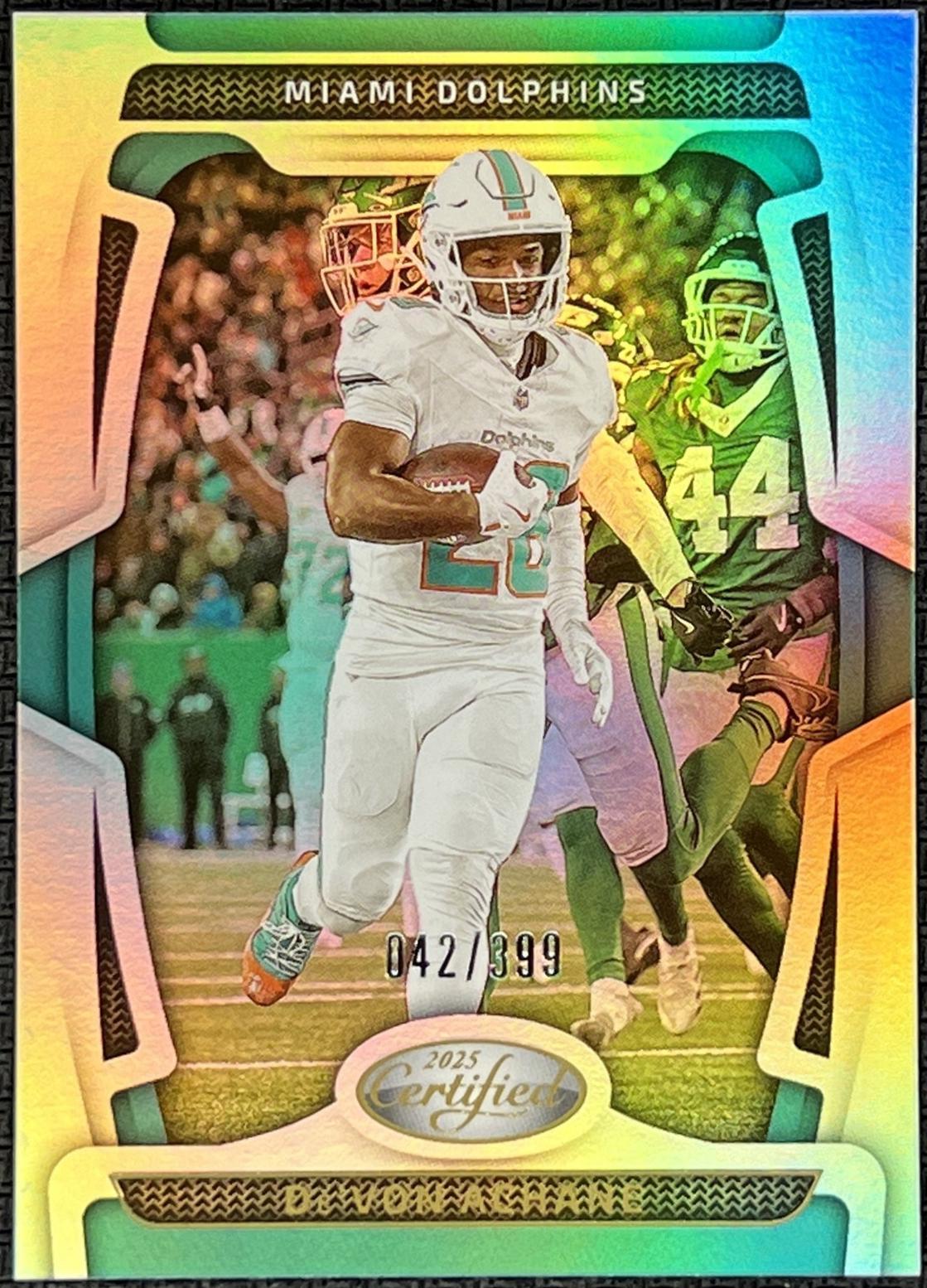 De'Von Achane [Mirror] #63