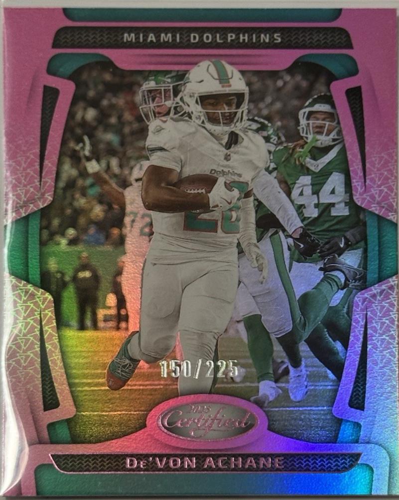 De'Von Achane [Pink Mirror] #63