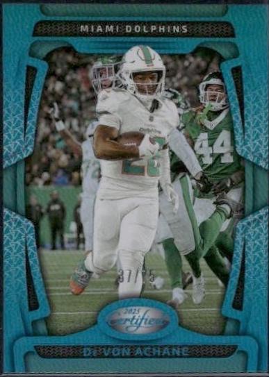De'Von Achane [Teal Mirror] #63