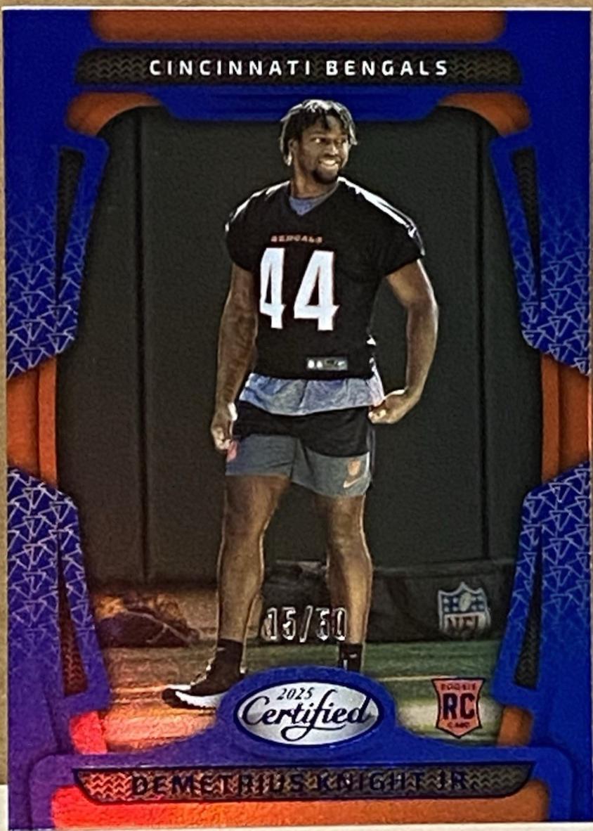 Demetrius Knight Jr. [Blue Mirror] #141