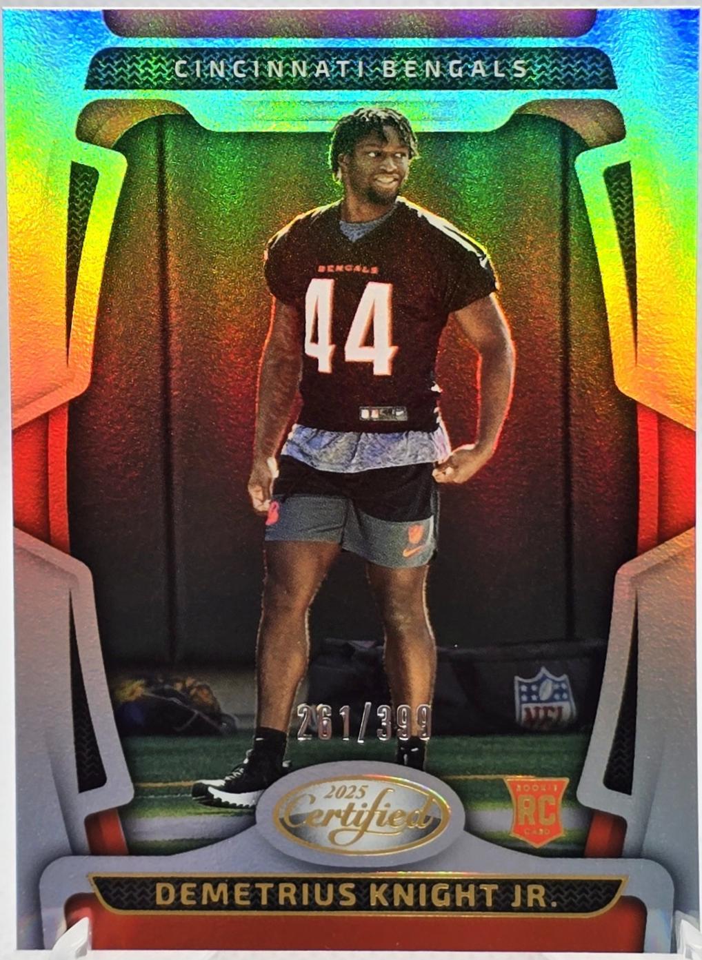 Demetrius Knight Jr. [Mirror] #141