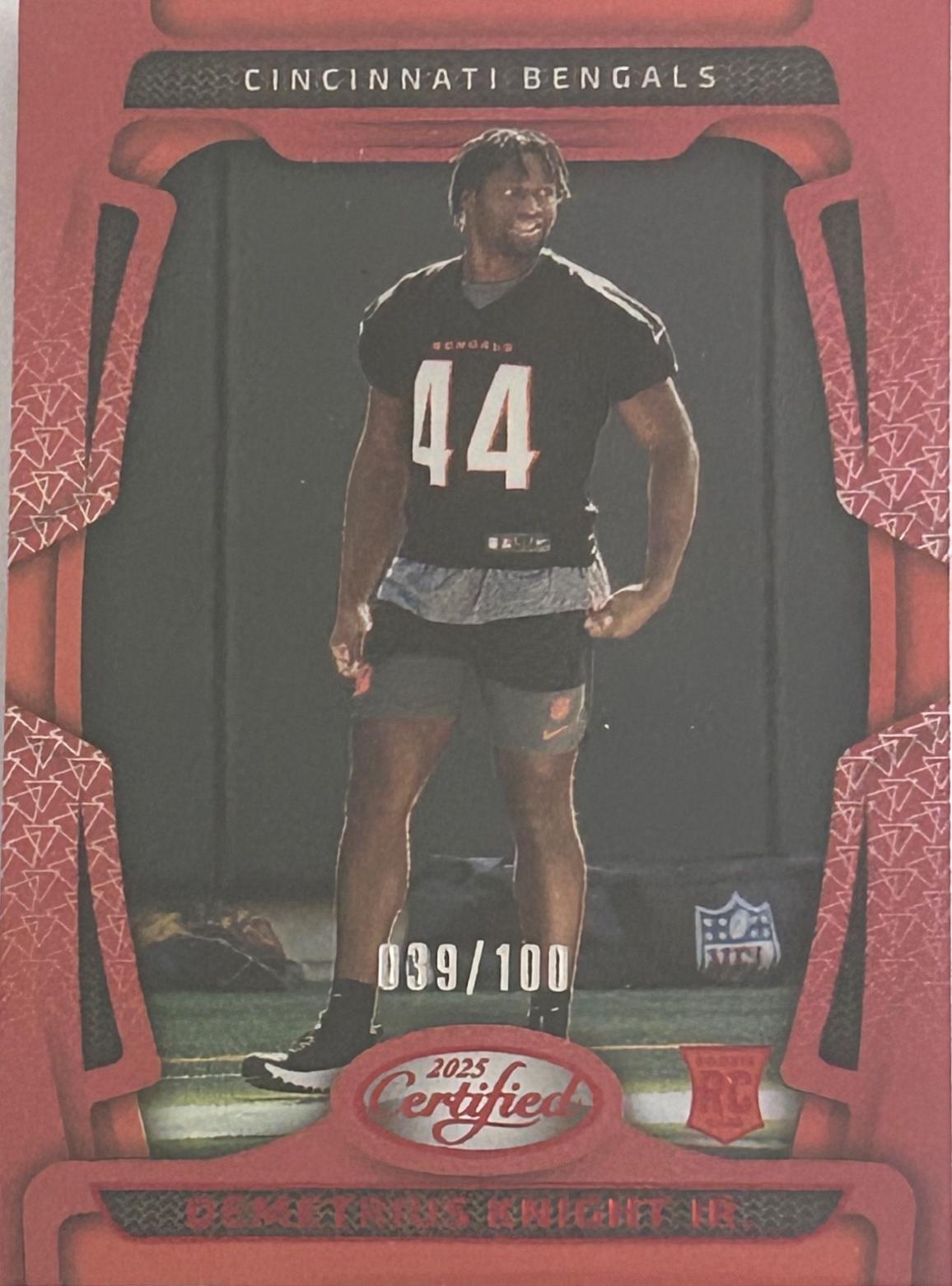 Demetrius Knight Jr. [Red Mirror] #141