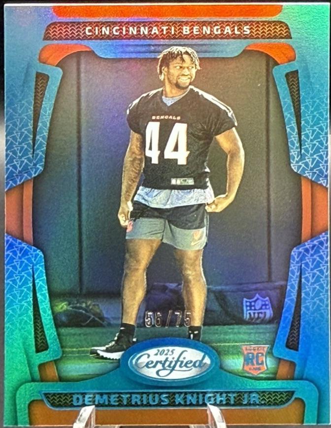 Demetrius Knight Jr. [Teal Mirror] #141