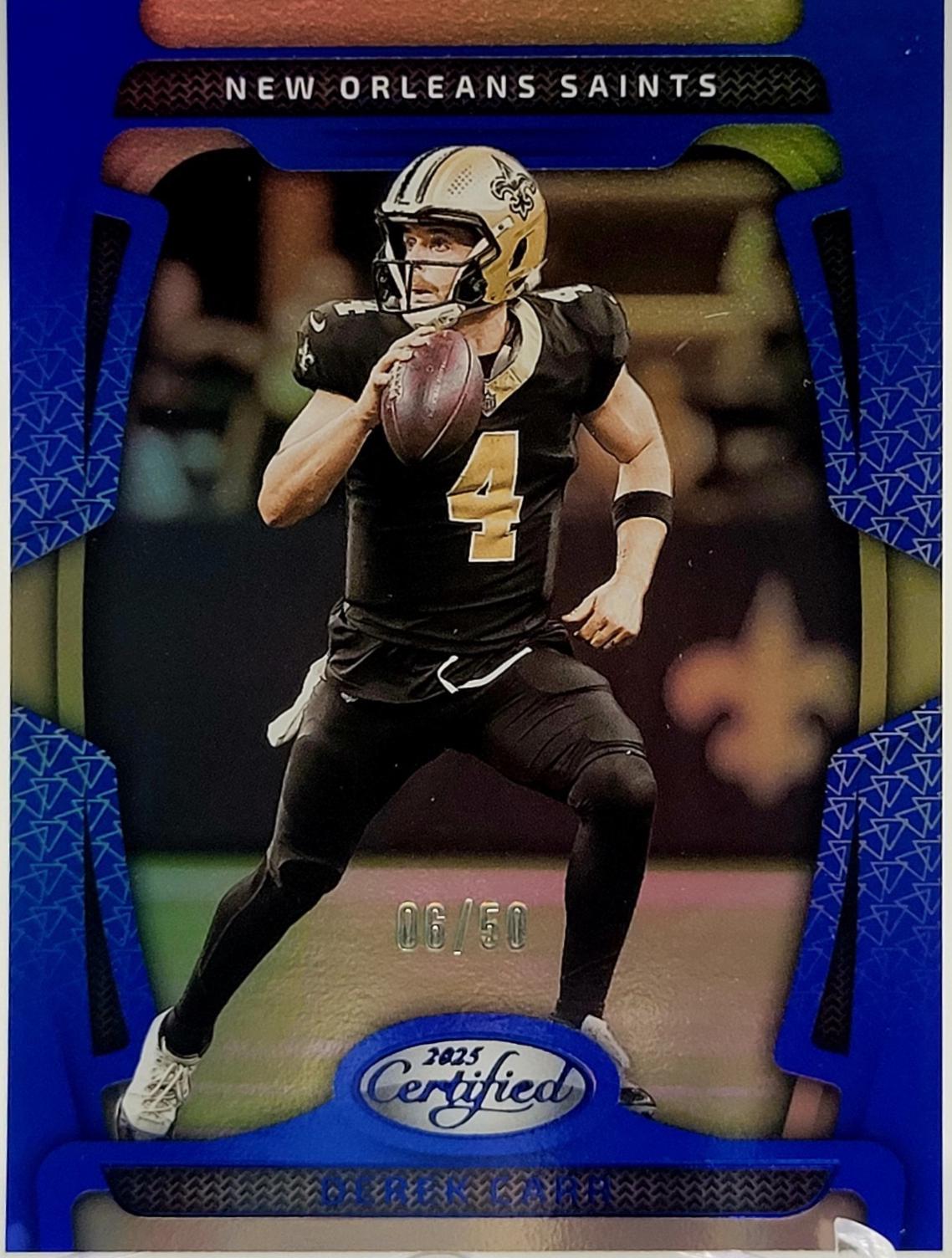 Derek Carr [Blue Mirror] #72