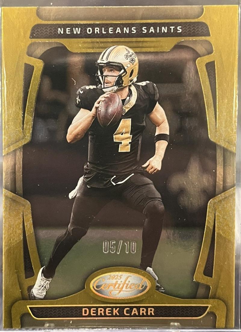 Derek Carr [Gold Mirror] #72