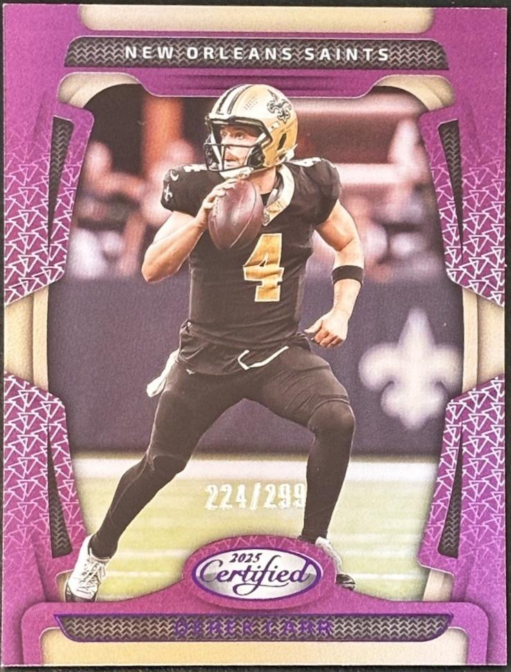 Derek Carr [Purple Mirror] #72