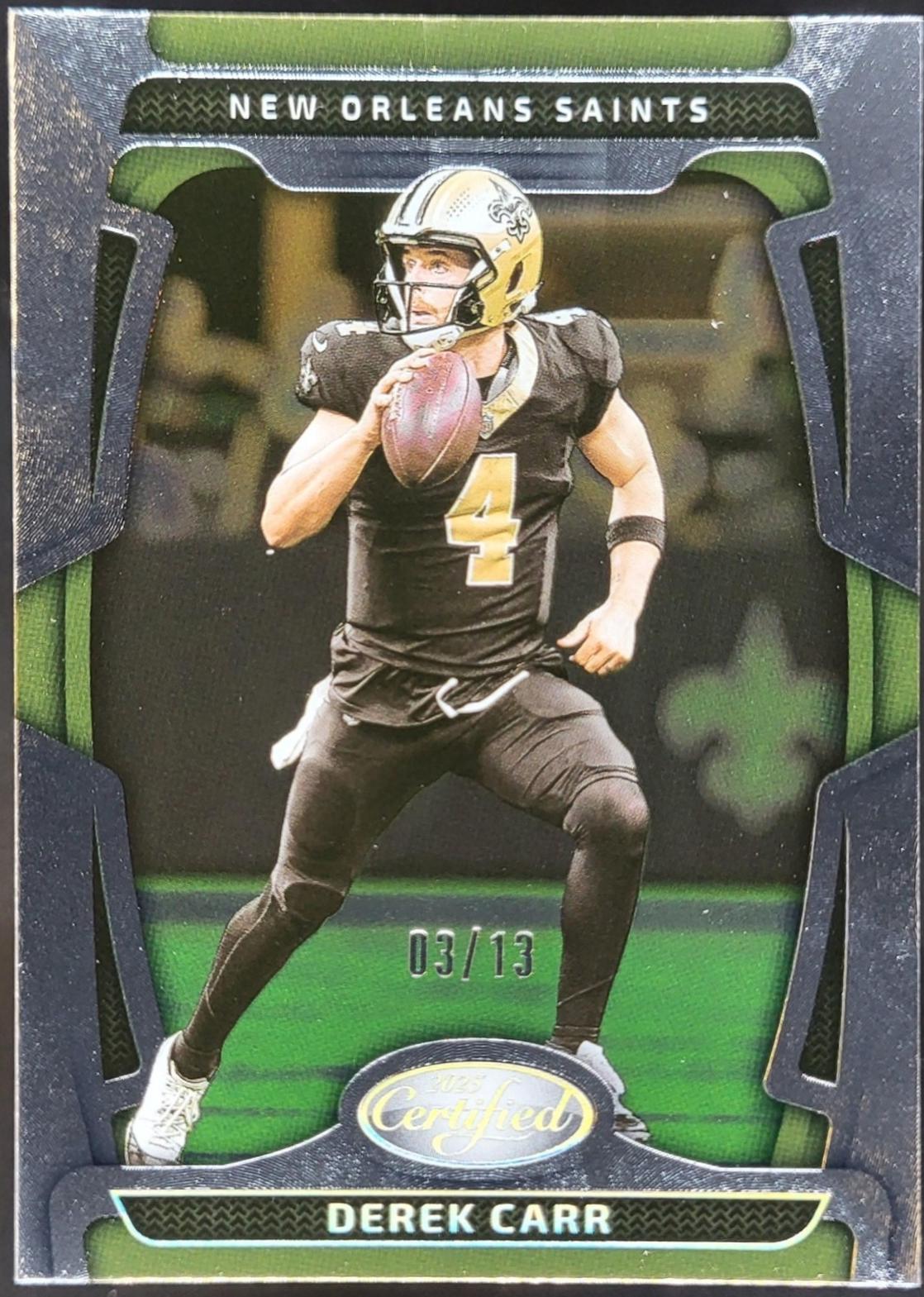 Derek Carr [Silver Mirror] #72