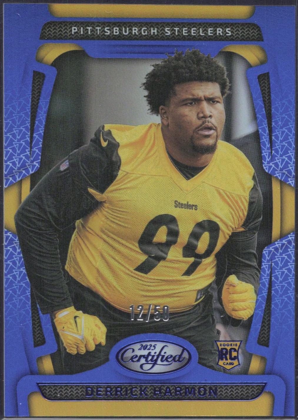 Derrick Harmon [Blue Mirror] #156