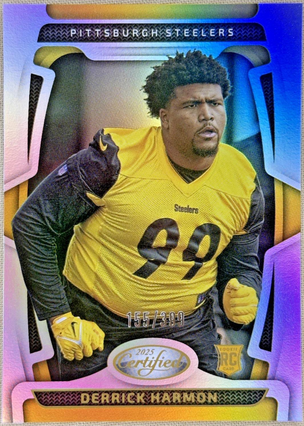 Derrick Harmon [Mirror] #156