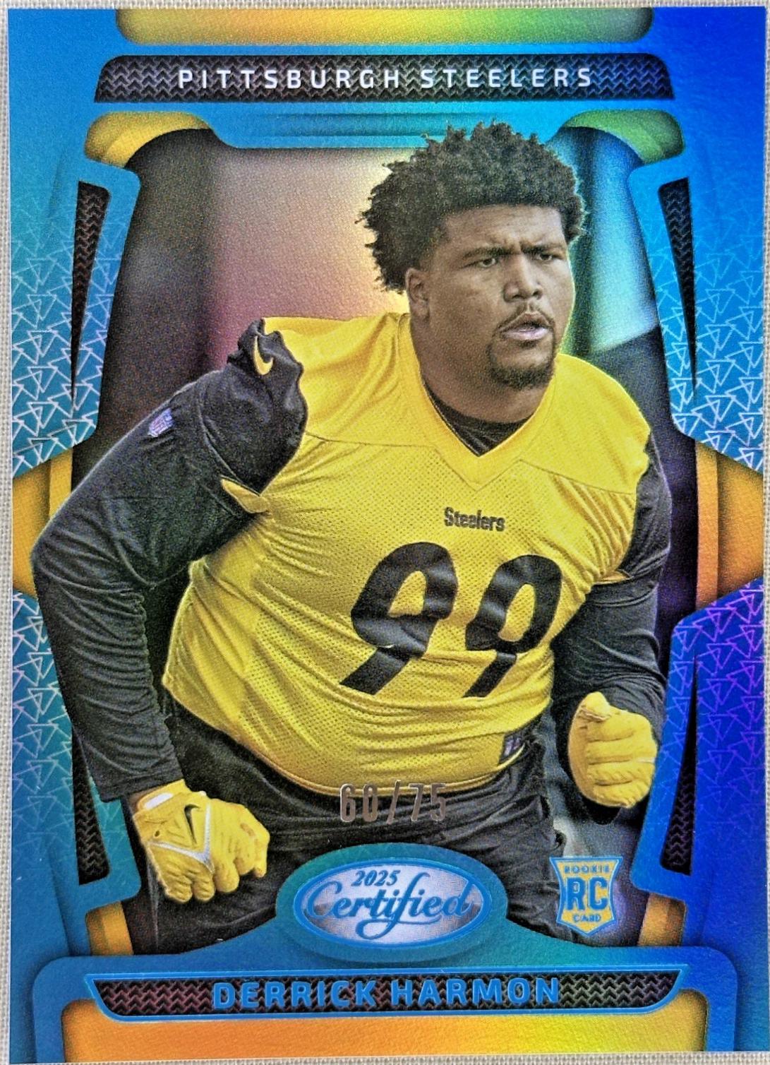 Derrick Harmon [Teal Mirror] #156
