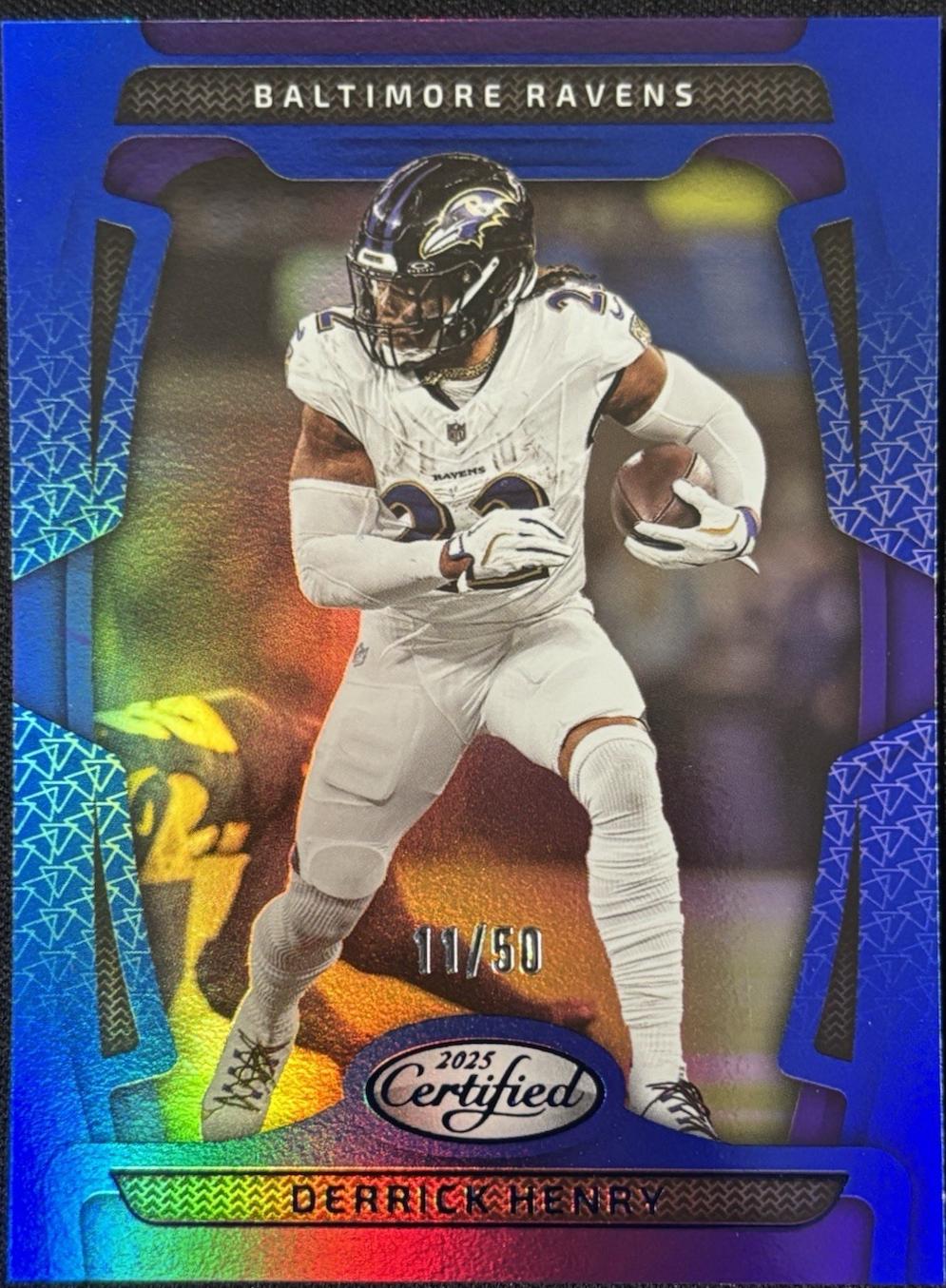 Derrick Henry [Blue Mirror] #9