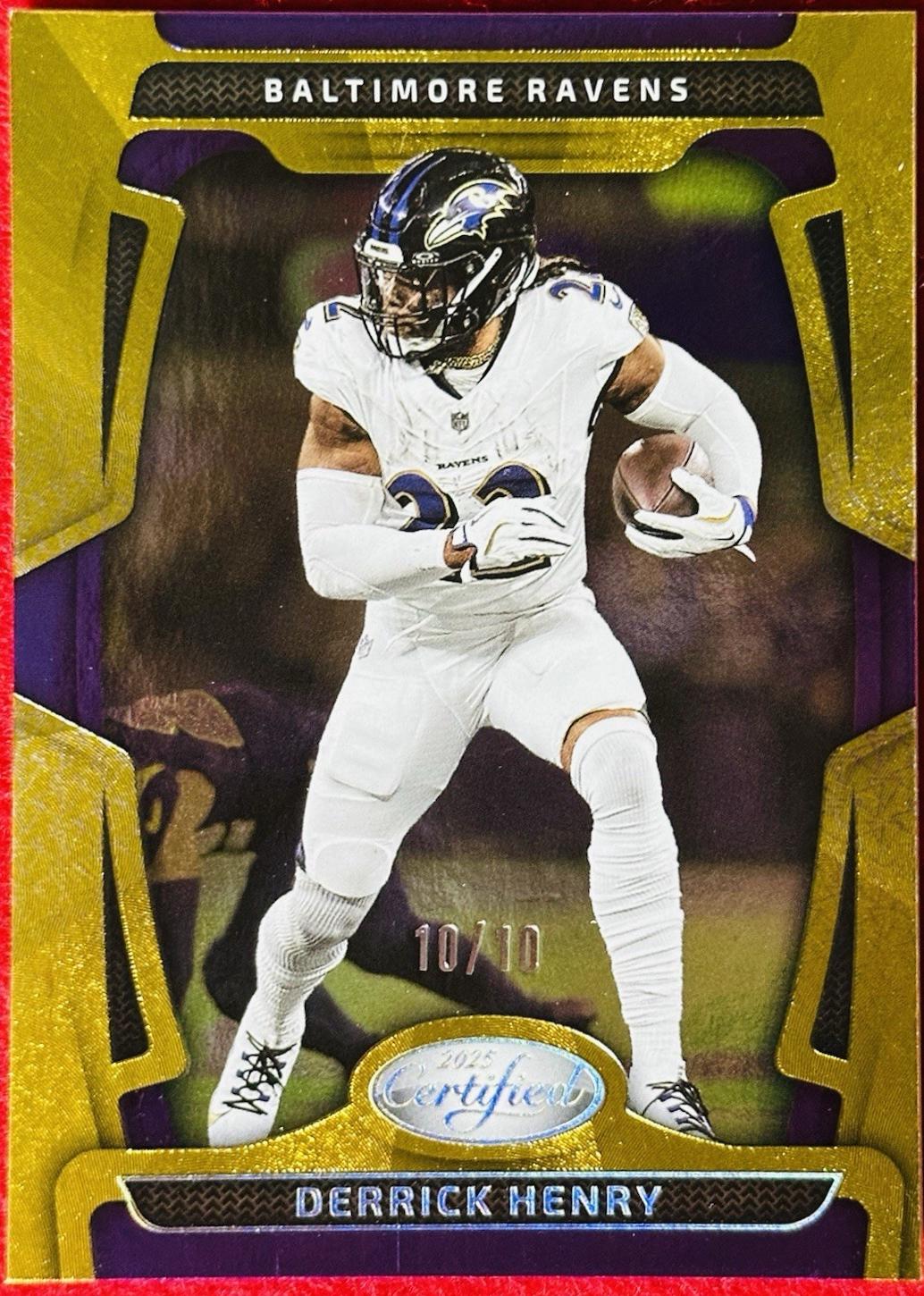 Derrick Henry [Gold Mirror] #9