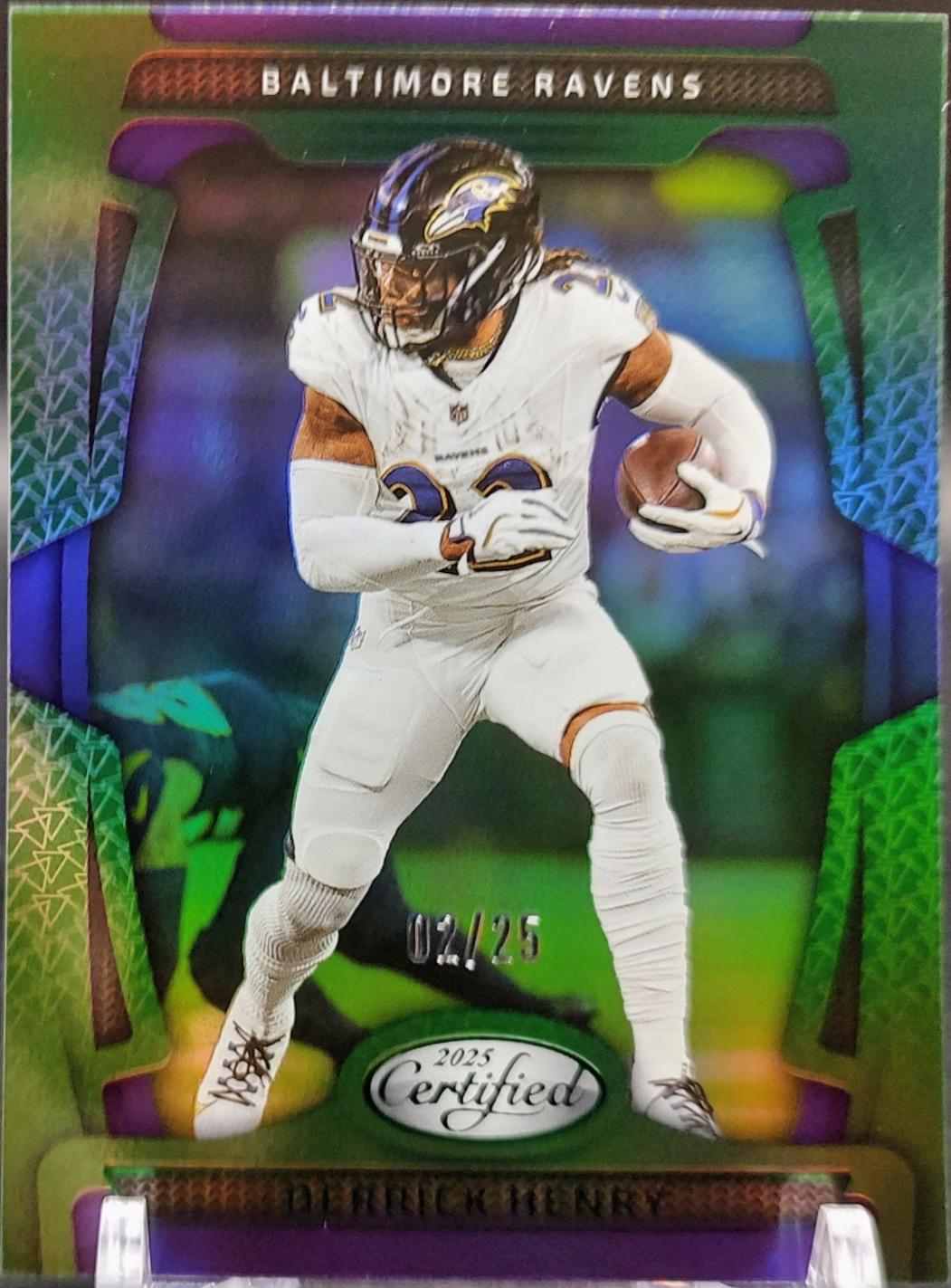 Derrick Henry [Green Mirror] #9