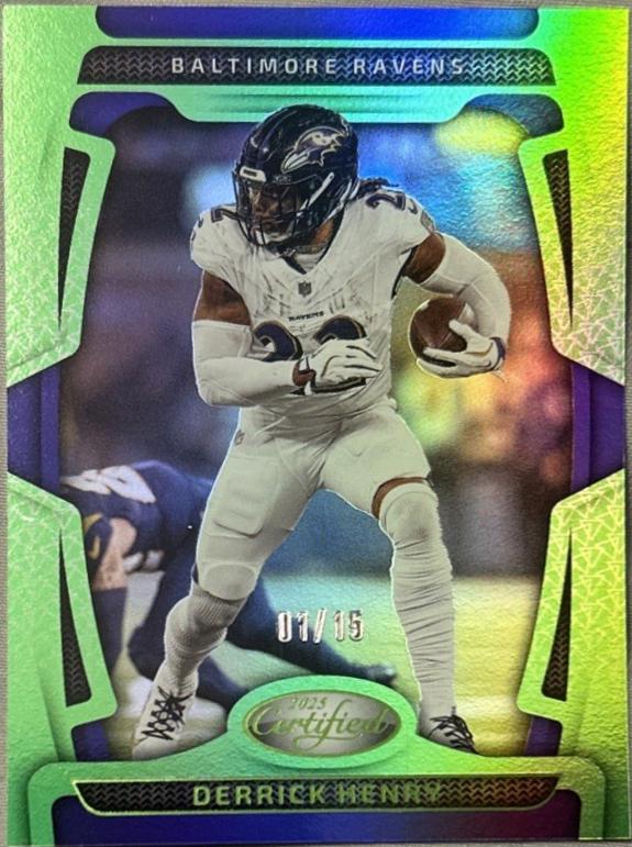 Derrick Henry [Lime Green Mirror] #9
