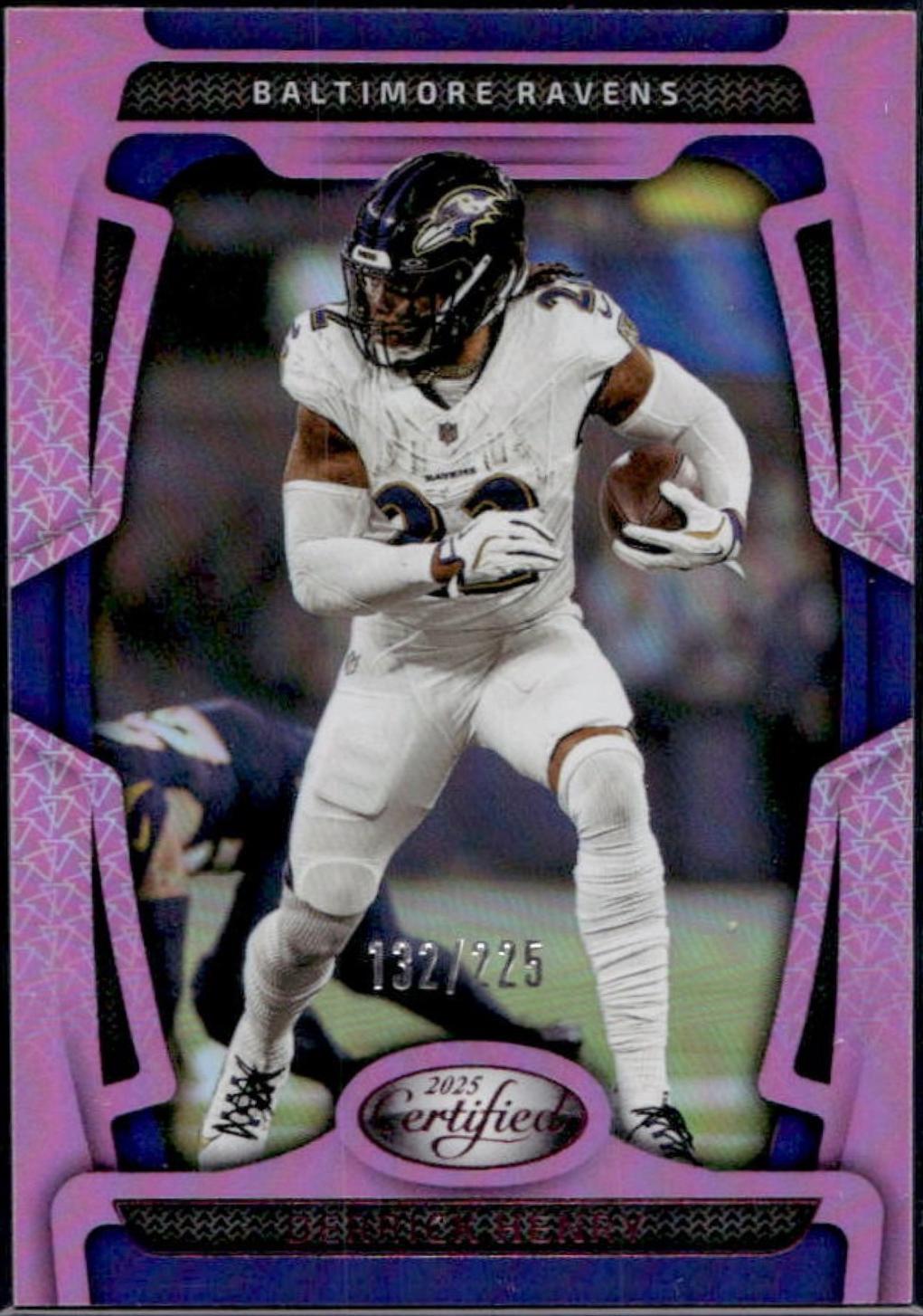 Derrick Henry [Pink Mirror] #9