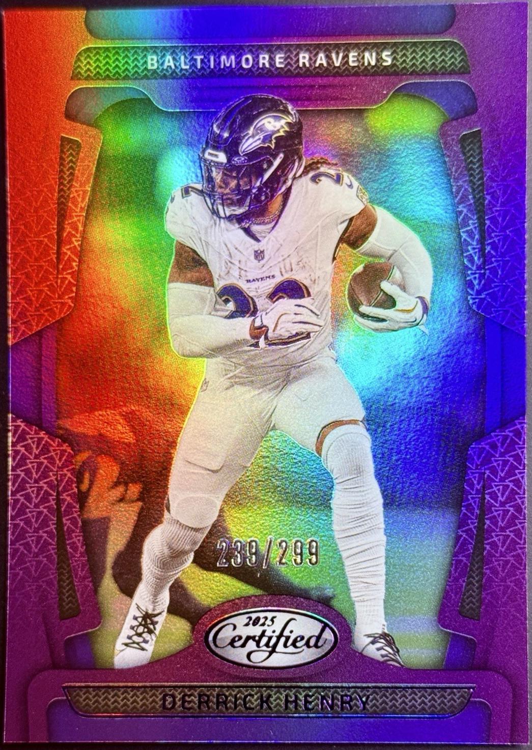 Derrick Henry [Purple Mirror] #9