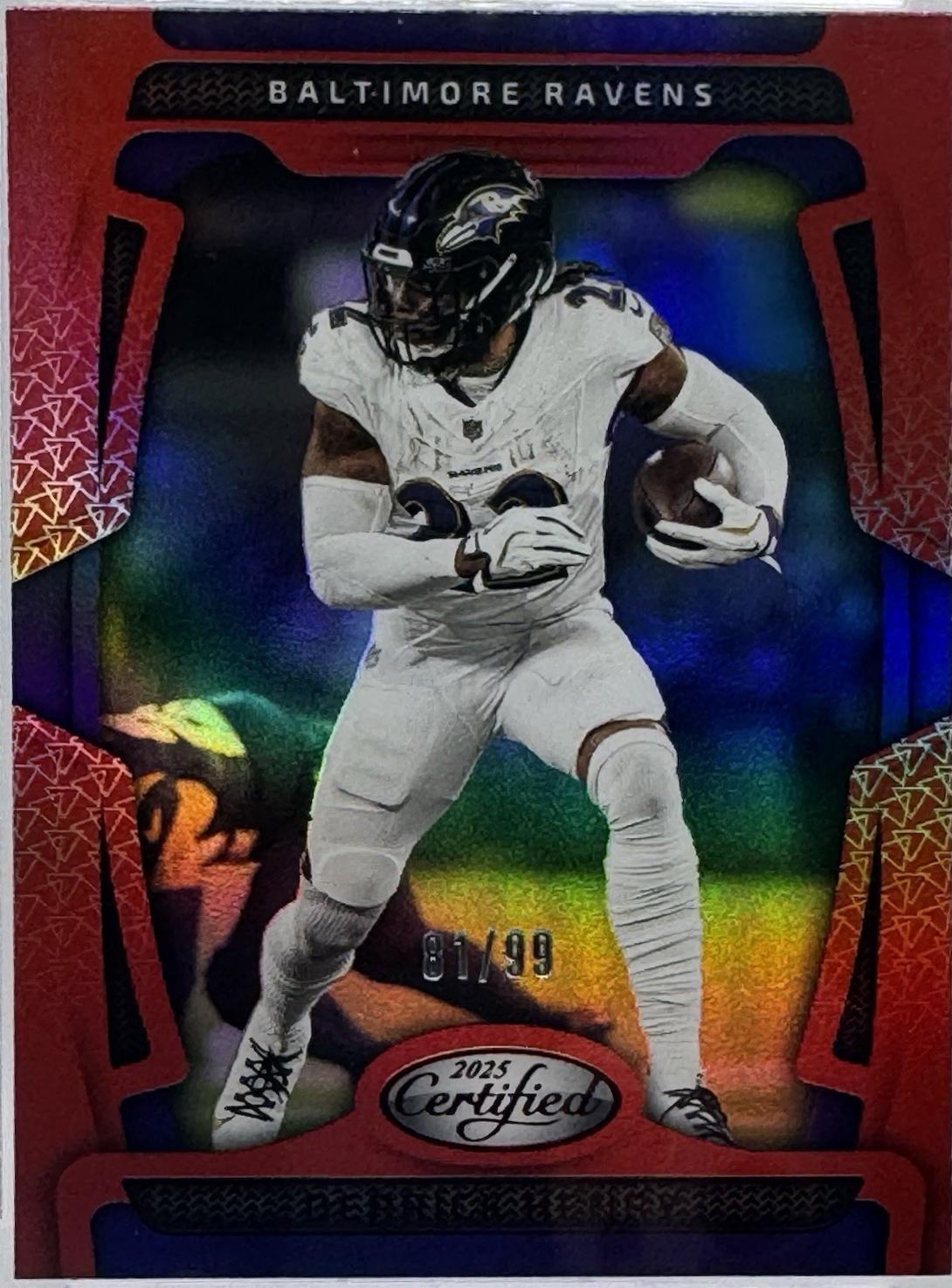 Derrick Henry [Red Mirror] #9