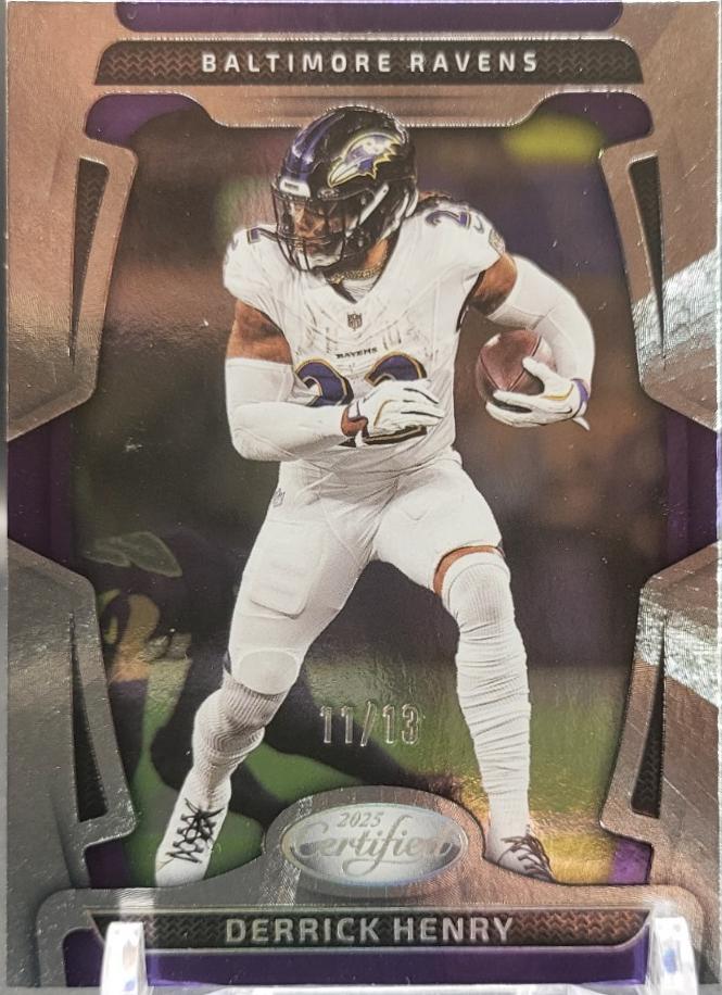 Derrick Henry [Silver Mirror] #9