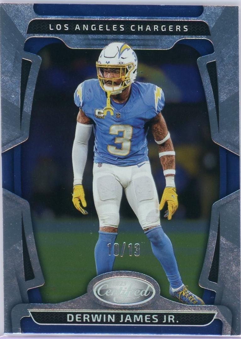 Derwin James Jr. [Platinum Mirror] #57