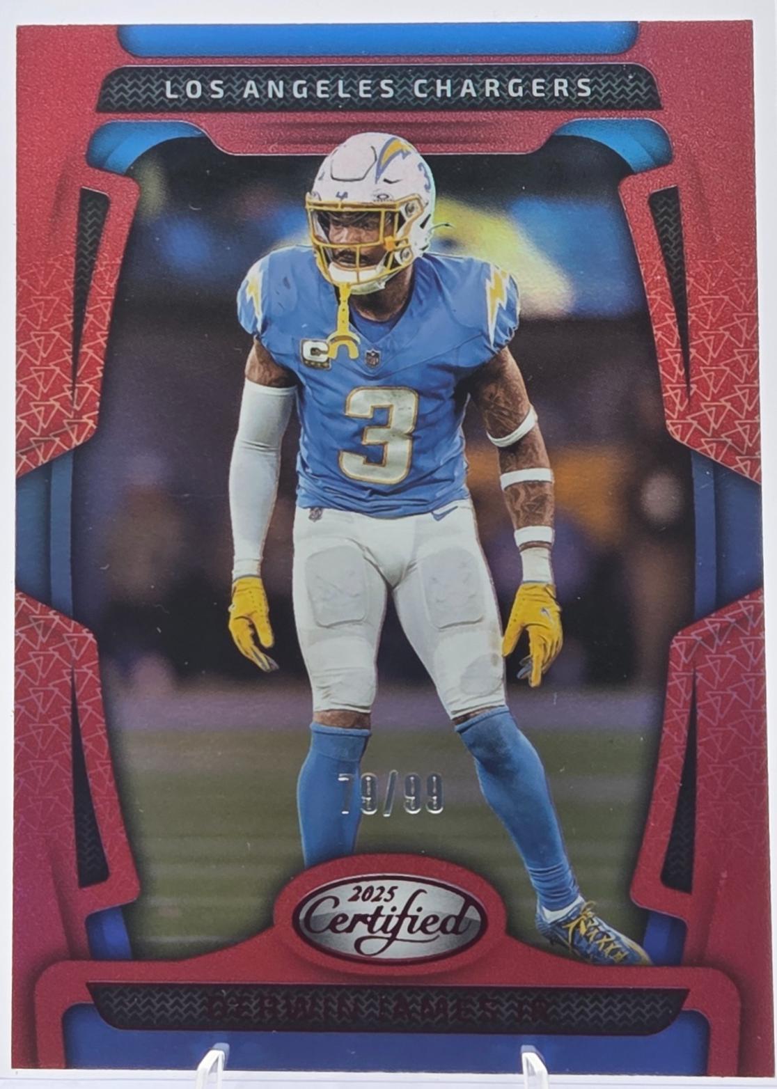 Derwin James Jr. [Red Mirror] #57