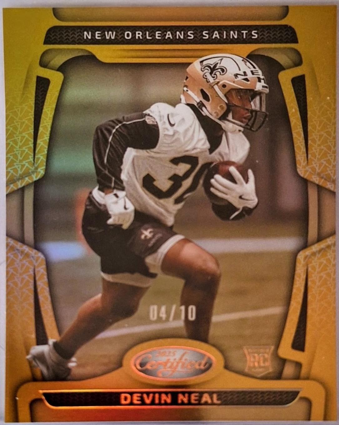 Devin Neal [Gold Mirror] #177