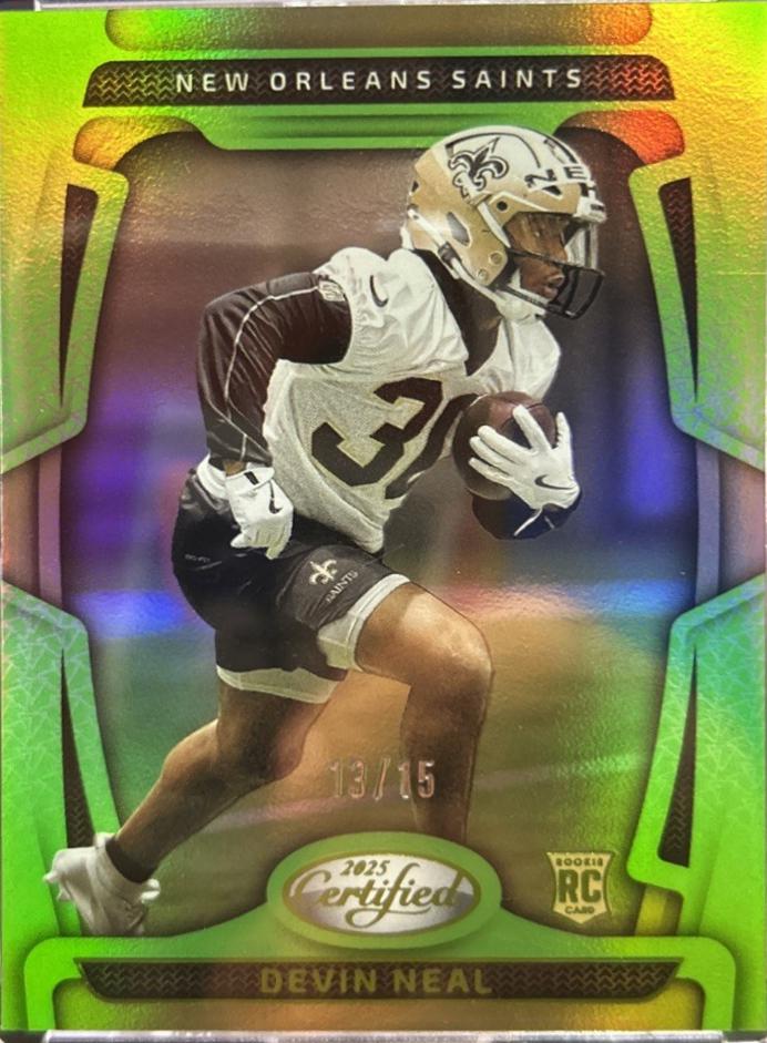 Devin Neal [Lime Green Mirror] #177