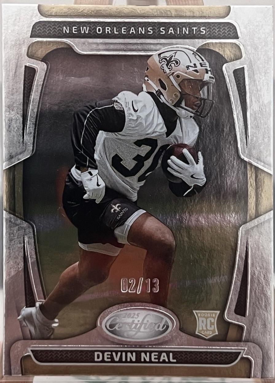 Devin Neal [Silver Mirror] #177