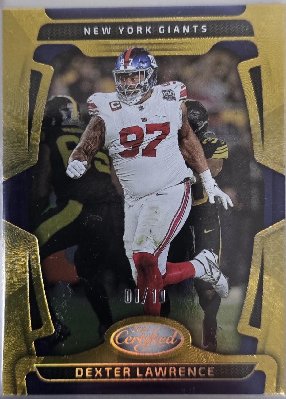 Dexter Lawrence [Gold Mirror] #75