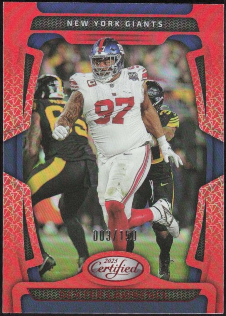 Dexter Lawrence [Orange Mirror] #75