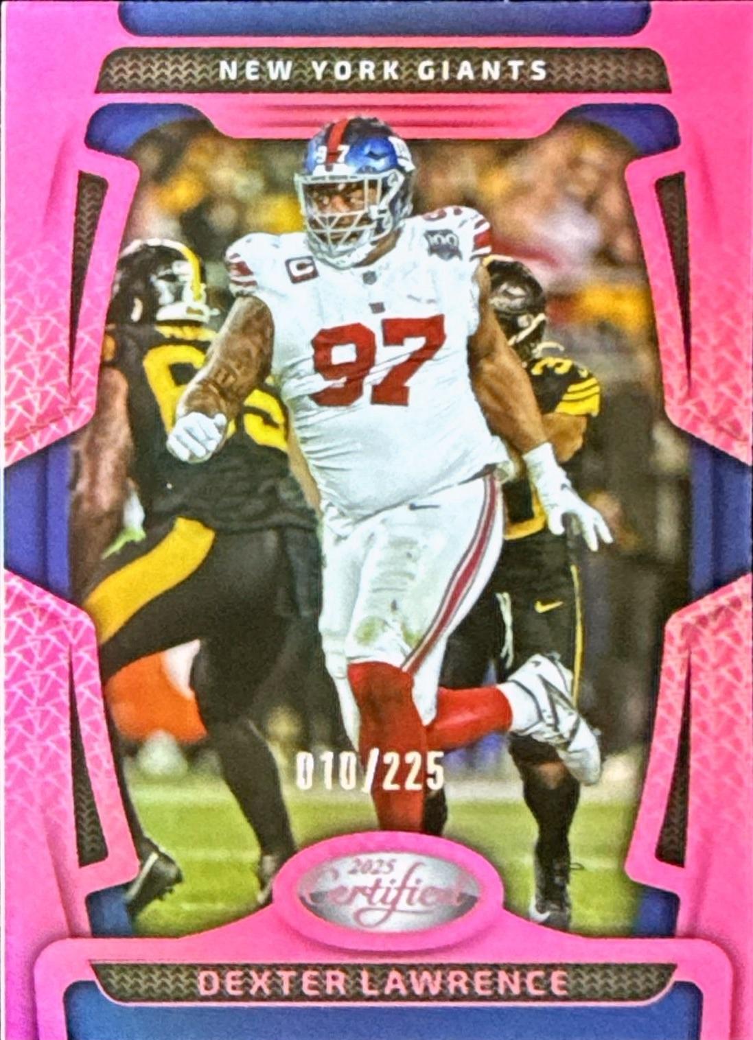 Dexter Lawrence [Pink Mirror] #75