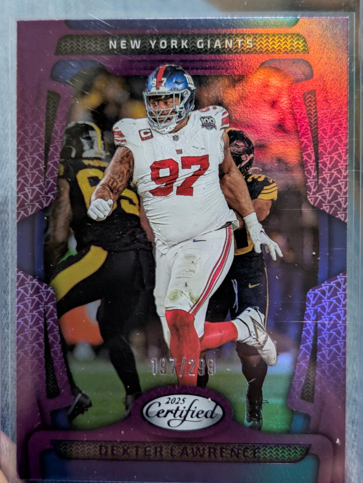 Dexter Lawrence [Purple Mirror] #75