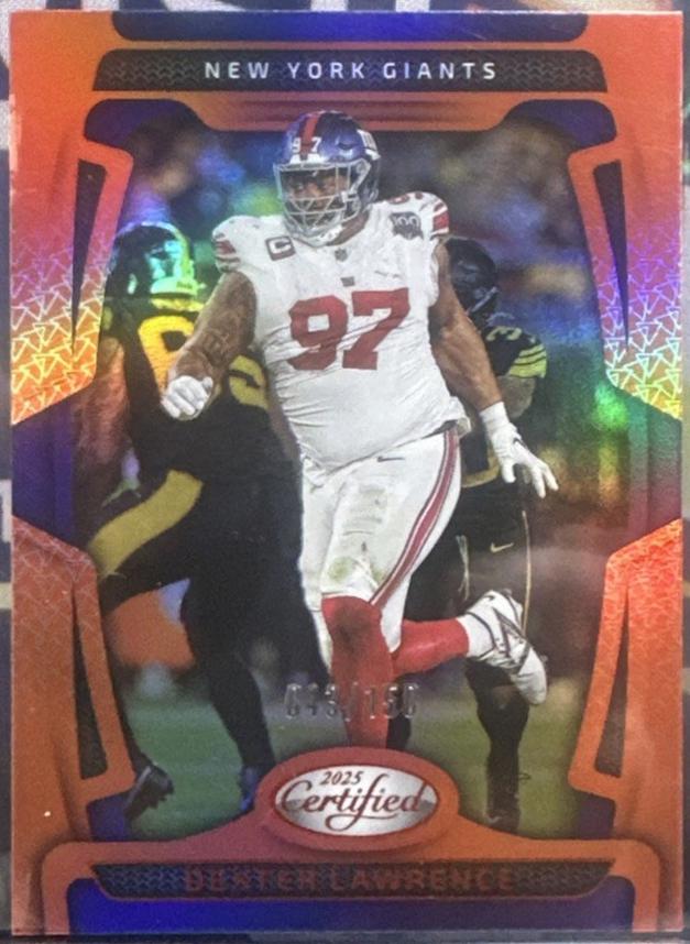 Dexter Lawrence [Red Mirror] #75