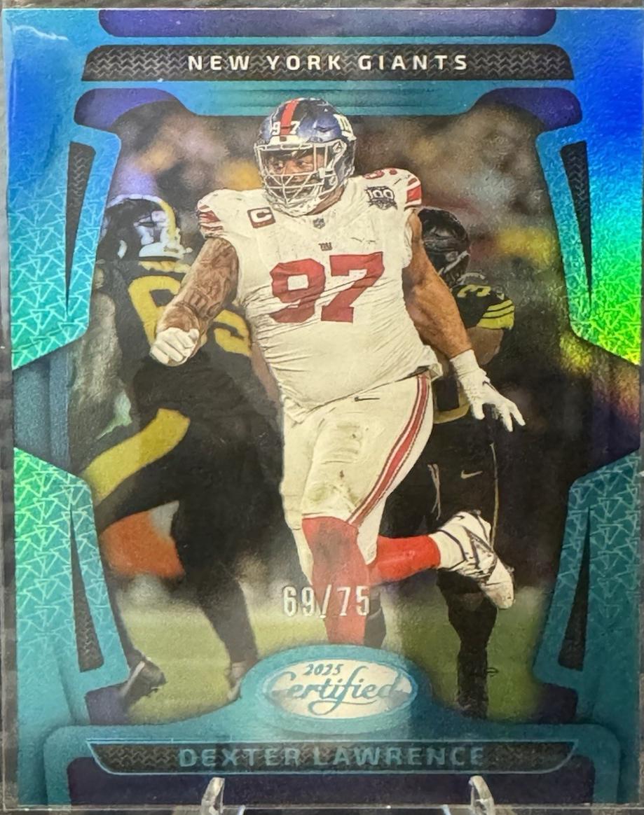 Dexter Lawrence [Teal Mirror] #75