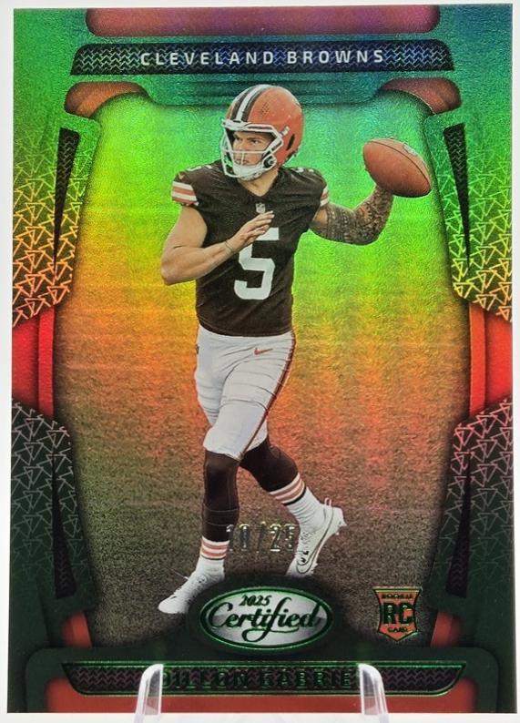 Dillon Gabriel [Green Mirror] #192