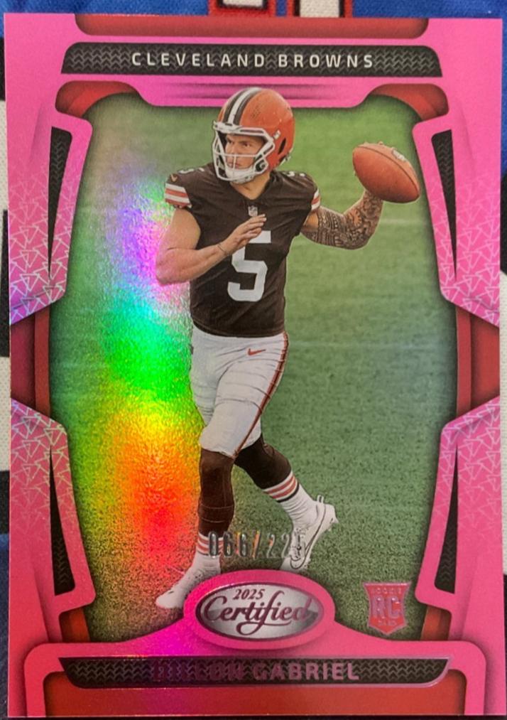 Dillon Gabriel [Pink Mirror] #192