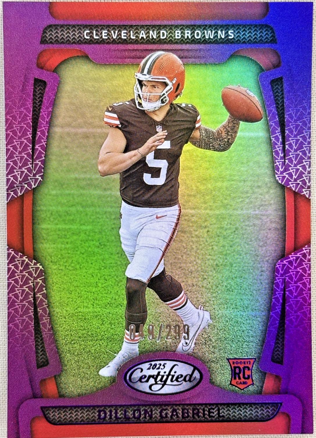 Dillon Gabriel [Purple Mirror] #192