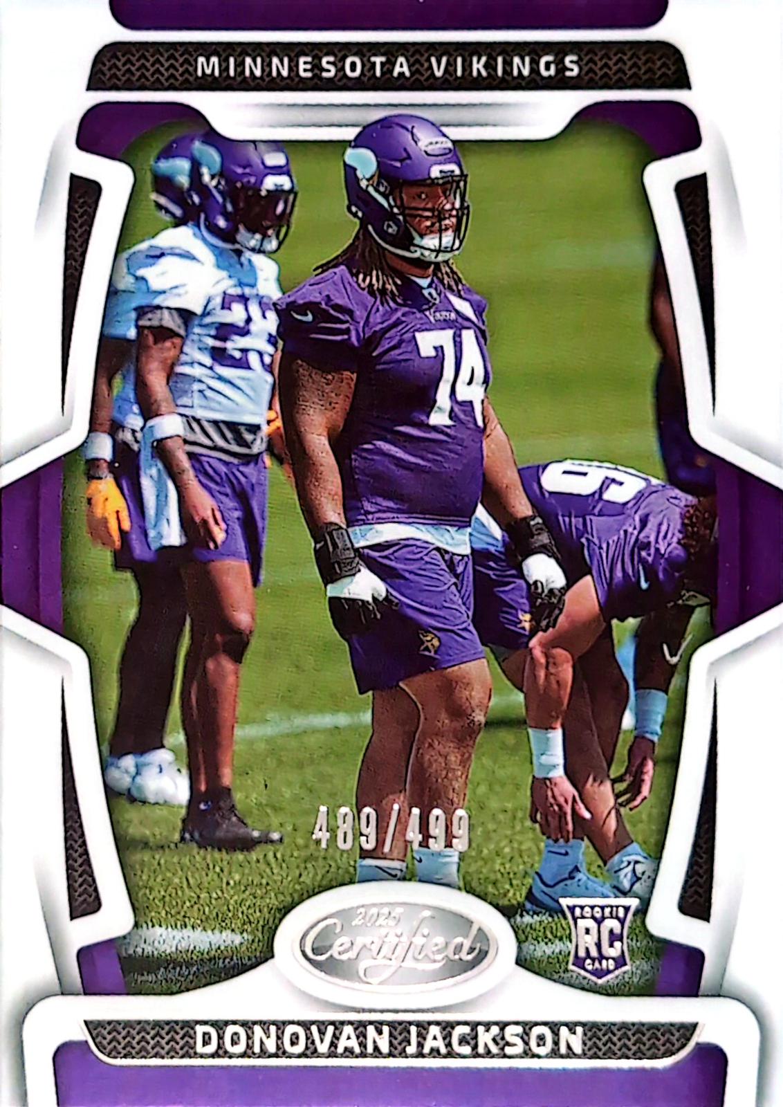 Donovan Jackson #198