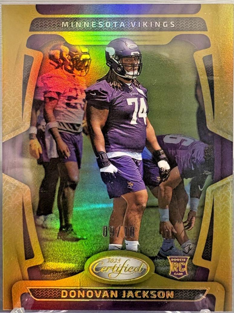 Donovan Jackson [Gold Mirror] #198