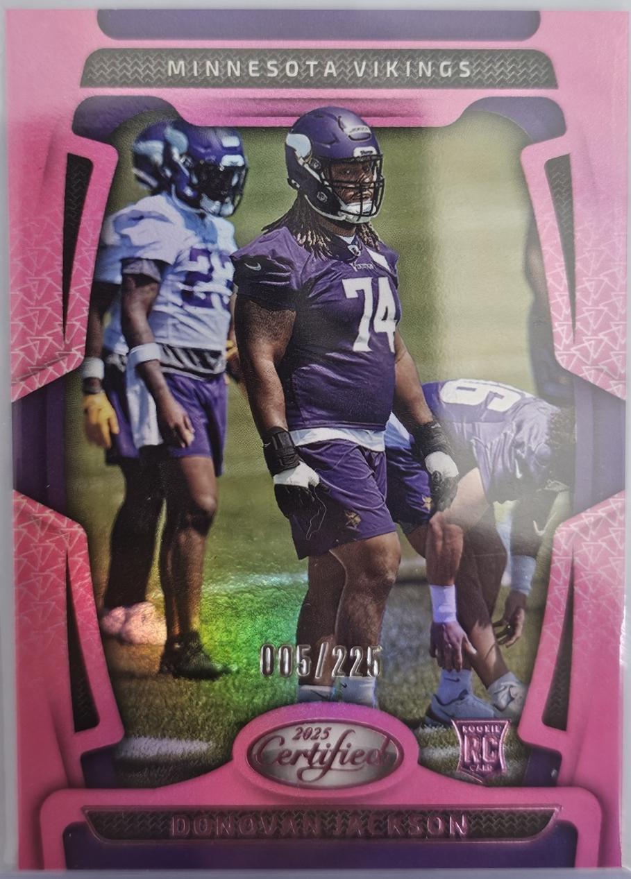 Donovan Jackson [Pink Mirror] #198