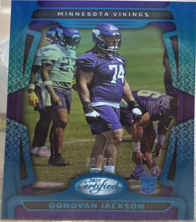 Donovan Jackson [Teal Mirror] #198