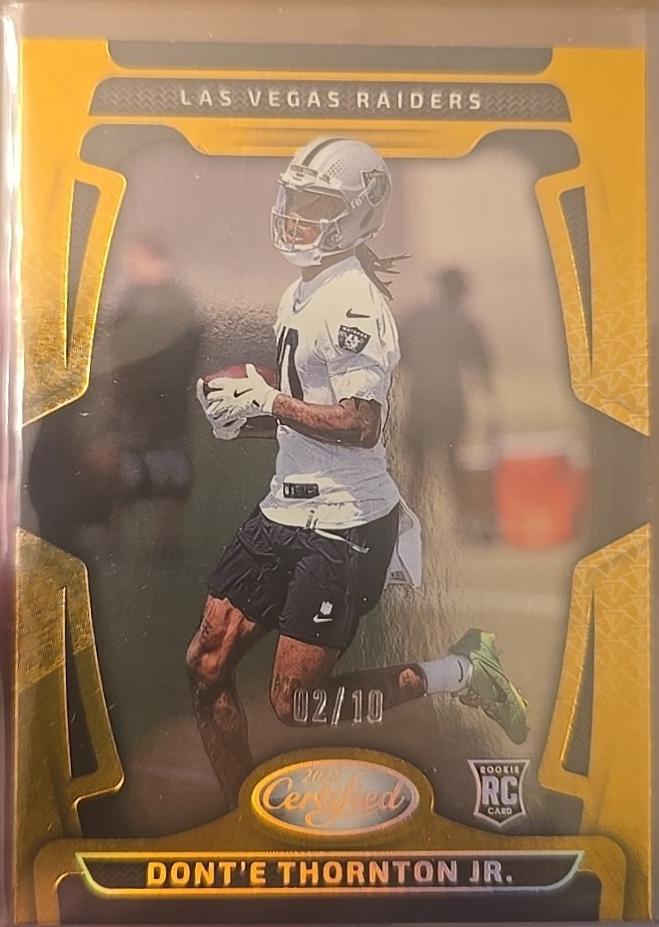 Dont'e Thornton Jr. [Gold Mirror] #163