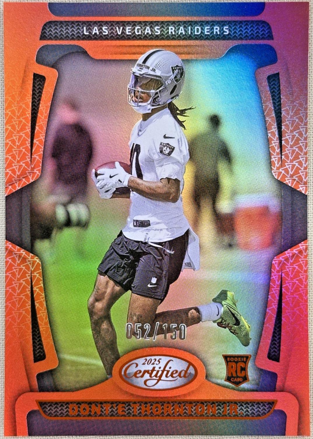 Dont'e Thornton Jr. [Orange Mirror] #163